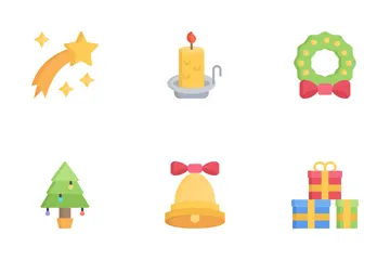 Christmas - Flat Icon Pack