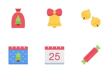 Christmas Flat Icon Pack