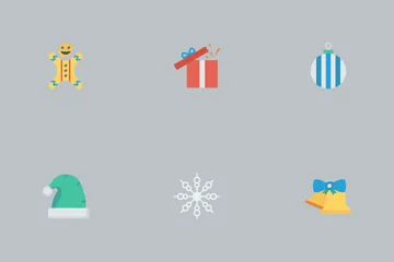 Christmas Flat Vol 1 Icon Pack