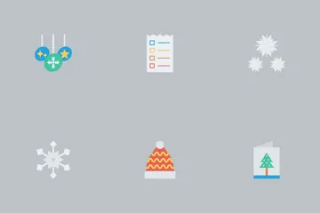 Christmas Flat Vol 3 Icon Pack