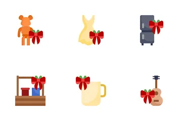 Christmas Gift Icon Pack