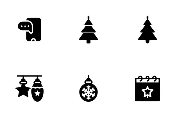 Christmas Holidays Icon Pack