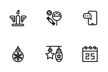 Christmas Holidays Icon Pack