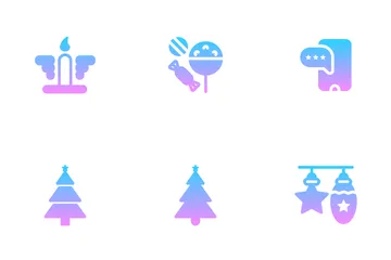 Christmas Holidays Icon Pack