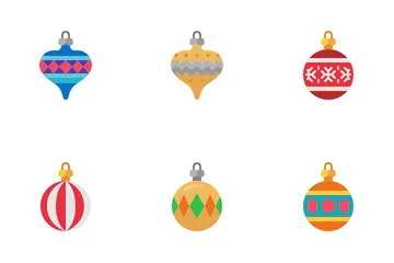 Christmas Ornament Icon Pack