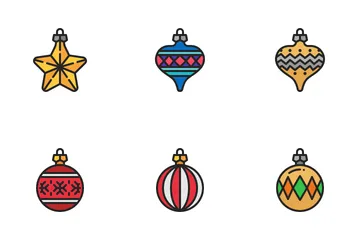 Christmas Ornament Icon Pack