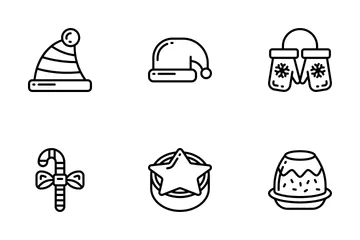 Christmas - Outline Icon Pack