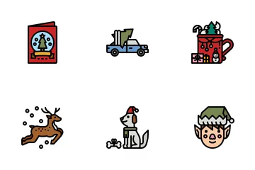Christmas Party Icon Pack