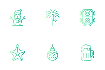 Christmas Party Icon Pack