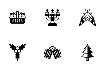 Christmas Party Icon Pack