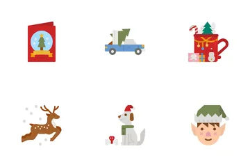 Christmas Party Icon Pack