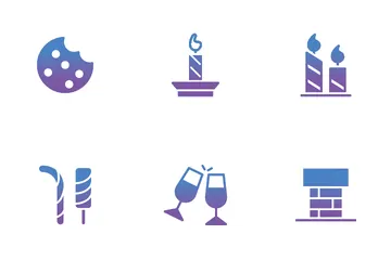 Christmas Party Icon Pack