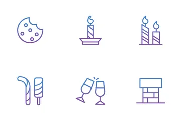 Christmas Party Icon Pack