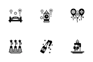 Christmas Party Icon Pack