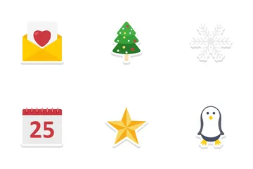 Christmas Party Icon Pack