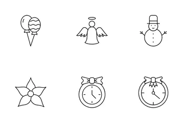 Christmas Party Vol 1 Icon Pack