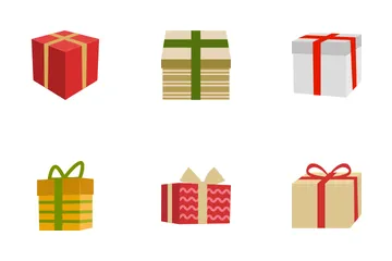 Christmas Present Icon Pack