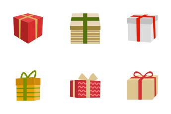 Christmas Present Icon Pack