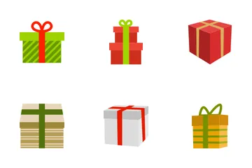 Christmas Present Icon Pack