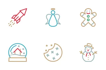 Christmas Set Icon Pack