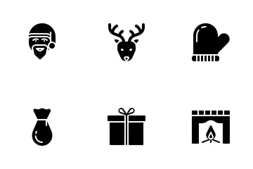 Christmas (Solid 64) Icon Pack