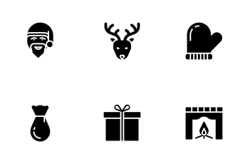 Christmas (Solid 64) Icon Pack