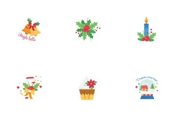 Christmas Sticker Icon Pack