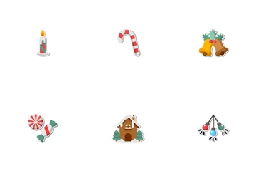 Christmas Sticker Icon Pack