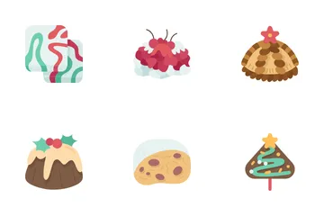 Christmas Treats Icon Pack