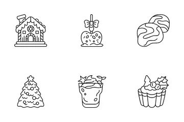 Christmas Treats Icon Pack