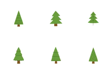 Christmas Tree Icon Pack