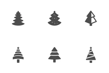 Christmas Tree Icon Pack