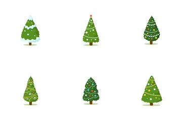 クリスマスツリー アイコンパック