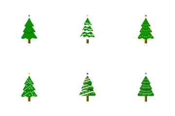 Christmas Tree Icon Pack