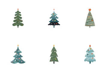 Christmas Tree Icon Pack