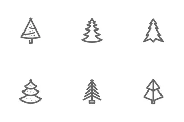 Christmas Tree Icon Pack