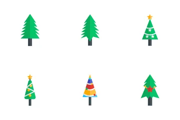 Christmas Trees Icon Pack