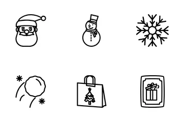 Christmas Vol 1 Icon Pack