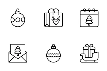 Christmas Vol-2 Icon Pack