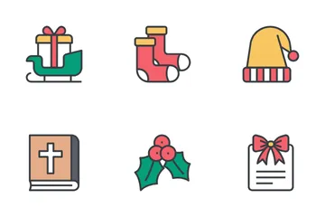 Christmas Vol-2 Icon Pack