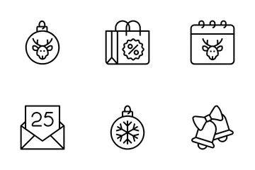 Christmas Vol-3 Icon Pack