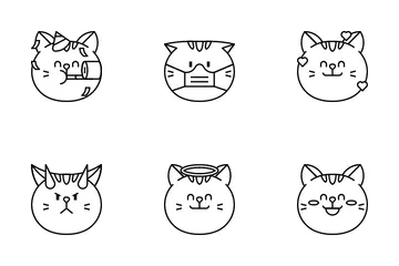 Cat 2 Icon, Keith's Cats Iconpack