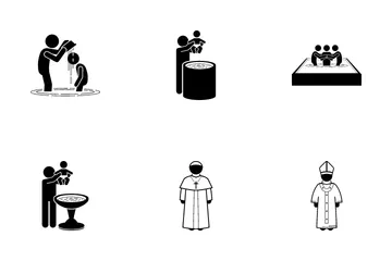 Church Christian Icon Pack