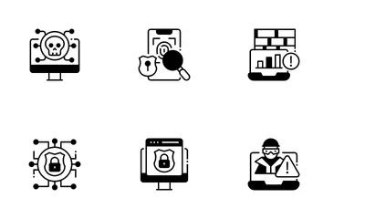 Cibernético Icon Pack