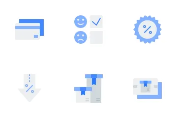 Lunes cibernético Paquete de Iconos