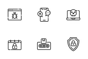 Cibernético Paquete de Iconos