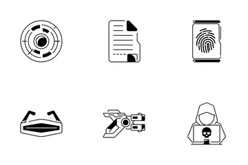 Ciberpunk Paquete de Iconos