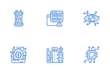 Ciberpunk Icon Pack