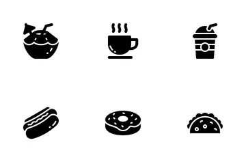 Cibo bevanda Icon Pack