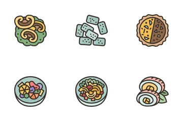 Cibo da picnic Icon Pack